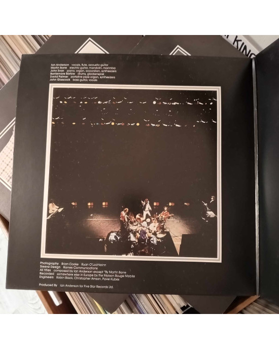 Jethro Tull - Live - Bursting Out Jethro Tull - Live - Bursting Out