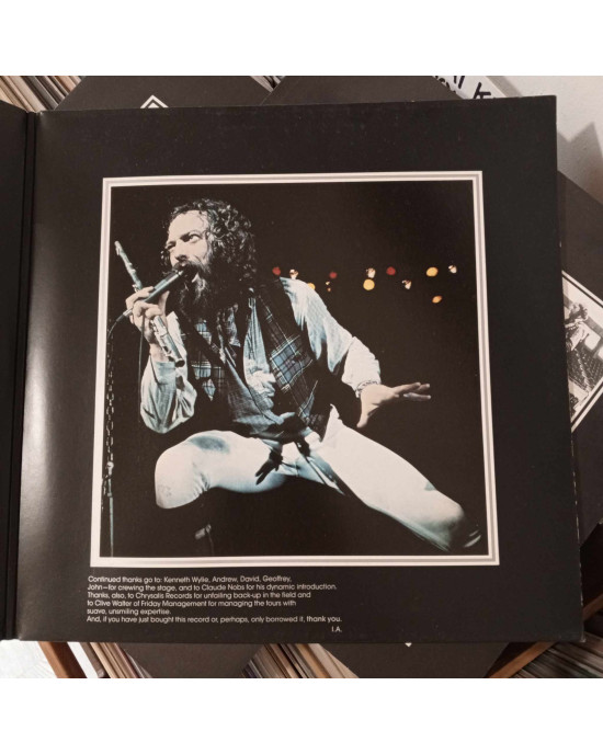 Jethro Tull - Live - Bursting Out Jethro Tull - Live - Bursting Out