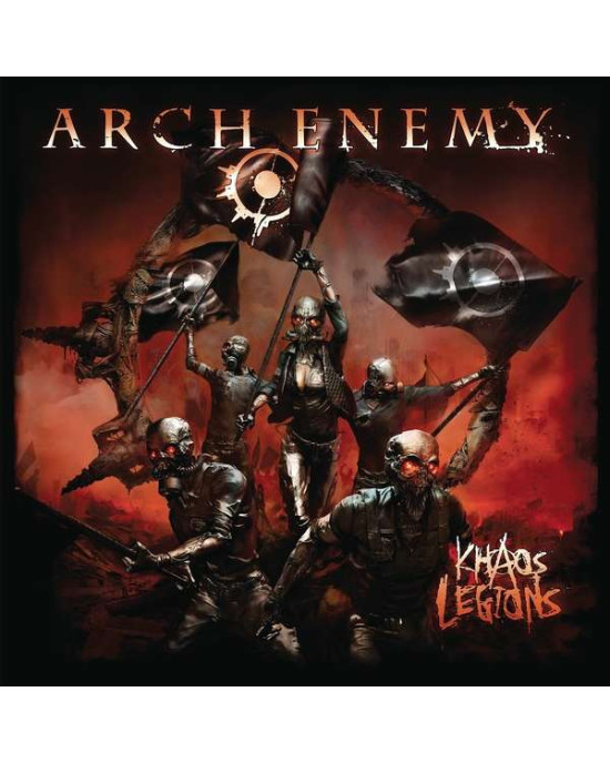 Arch Enemy - Khaos Legions Arch Enemy - Khaos Legions