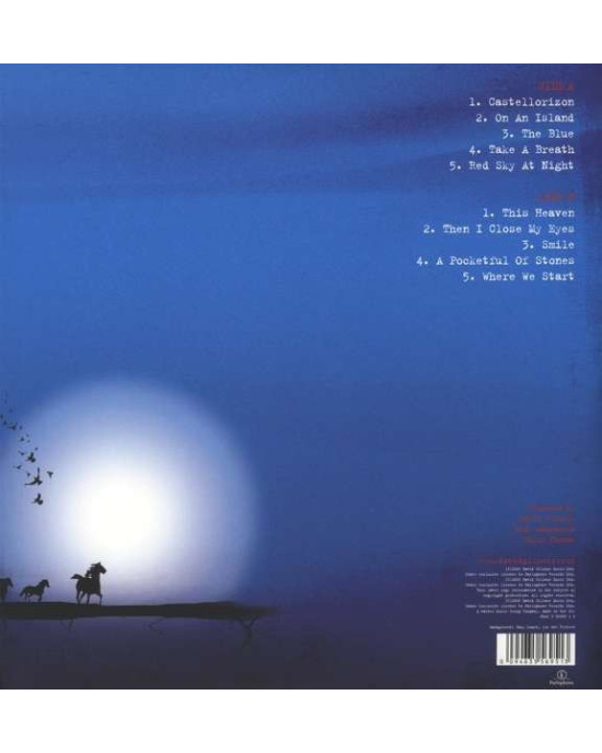 David Gilmour - On An Island + Poster