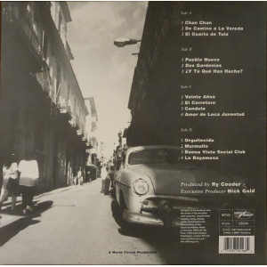 Buena Vista Social Club - Buena Vista Social Club Buena Vista Social Club - Buena Vista Social Club