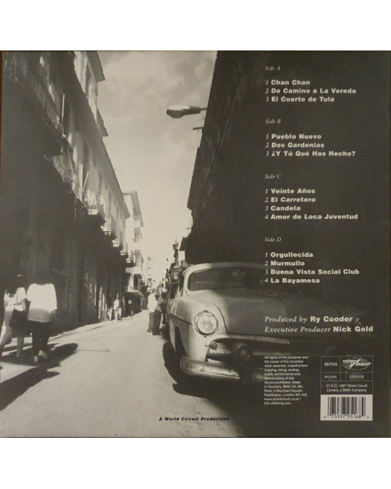 Buena Vista Social Club - Buena Vista Social Club