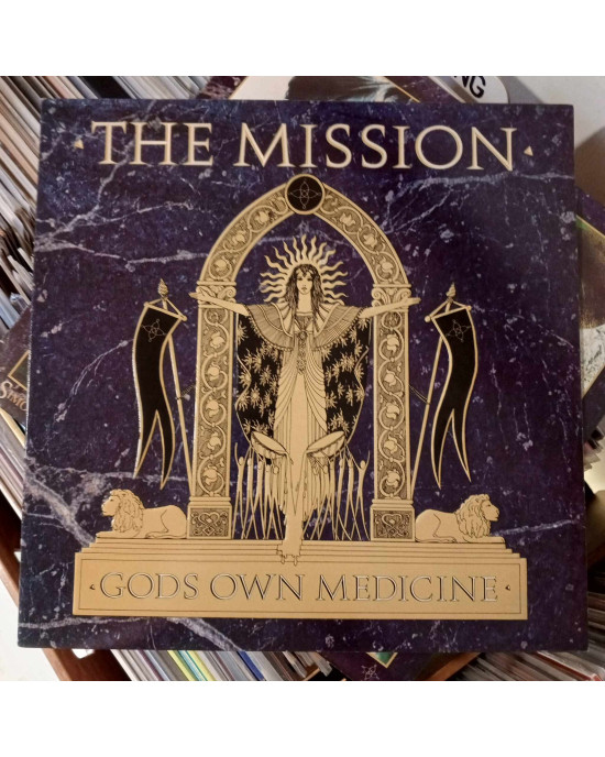 The Mission - Gods Own Medicine The Mission - Gods Own Medicine
