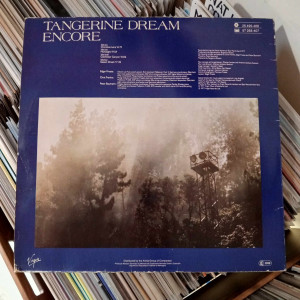 Tangerine Dream - Encore Tangerine Dream - Encore