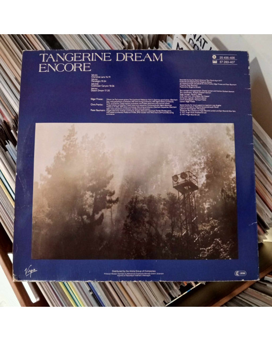 Tangerine Dream - Encore Tangerine Dream - Encore