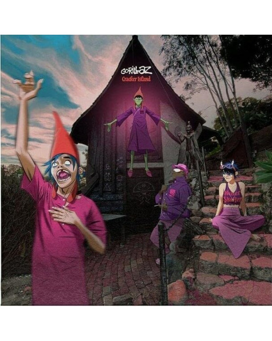 Gorillaz - Cracker Island Gorillaz - Cracker Island