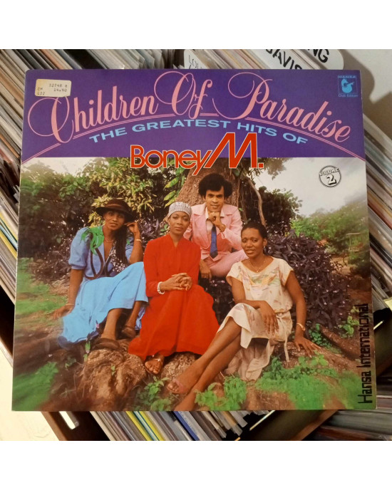 Boney M. - Children Of Paradise - The Greatest Hits Of - Volume 2 Boney M. - Children Of Paradise - The Greatest Hits Of - Volume 2