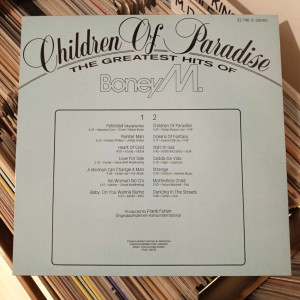 Boney M. - Children Of Paradise - The Greatest Hits Of - Volume 2 Boney M. - Children Of Paradise - The Greatest Hits Of - Volume 2