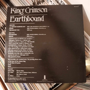 King Crimson - Earthbound King Crimson - Earthbound