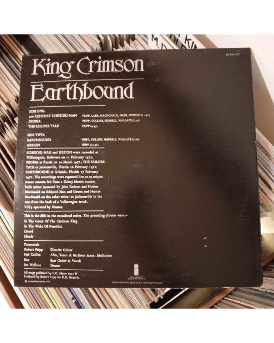 King Crimson - Earthbound King Crimson - Earthbound
