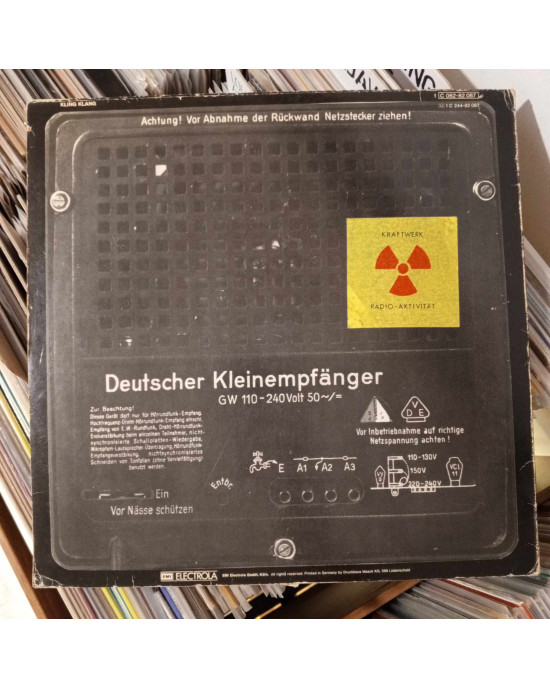 Kraftwerk - Radio-Aktivität