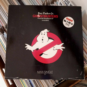 Ray Parker Jr. - Ghostbusters (Extended Version) - Maxi Single