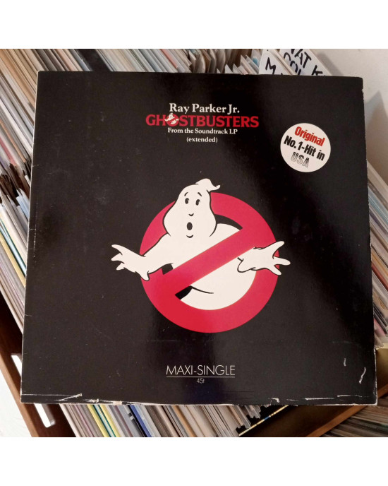 Ray Parker Jr. - Ghostbusters (Extended Version) - Maxi Single