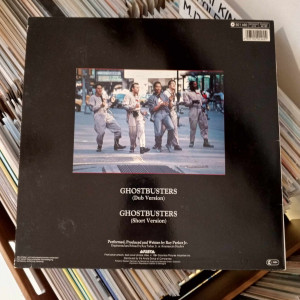 Ray Parker Jr. - Ghostbusters (Extended Version) - Maxi Single Ray Parker Jr. - Ghostbusters (Extended Version) - Maxi Single