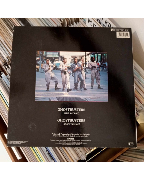 Ray Parker Jr. - Ghostbusters (Extended Version) - Maxi Single