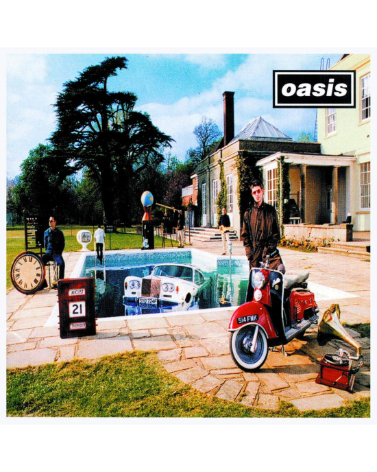 Oasis - Be Here Now