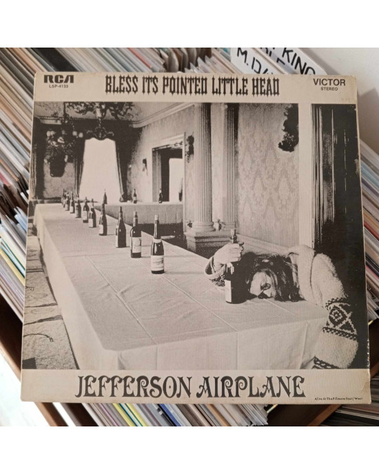 Jefferson Airplane - Bless Its Pointed Little Head Jefferson Airplane - Bless Its Pointed Little Head
