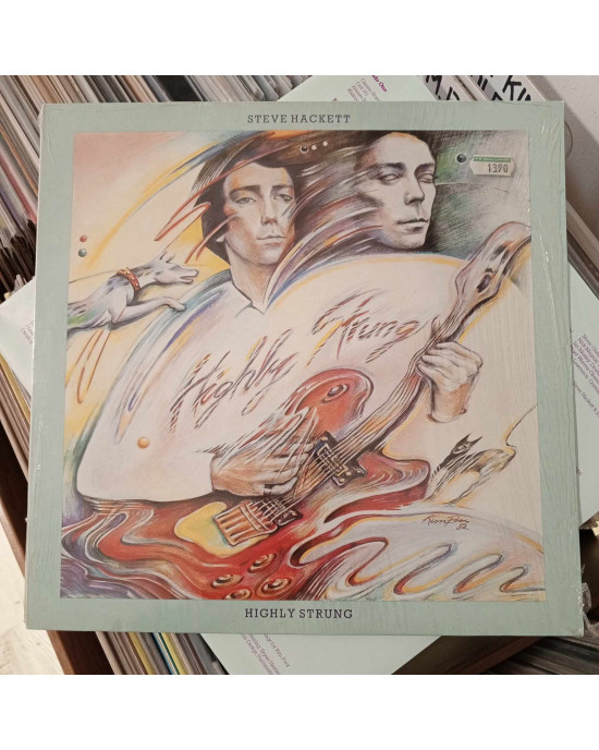 Steve Hackett - Highly Strung Steve Hackett - Highly Strung