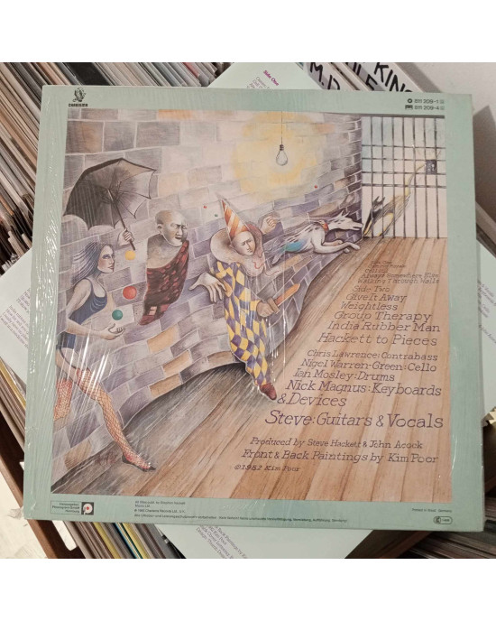 Steve Hackett - Highly Strung Steve Hackett - Highly Strung