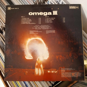 Omega - Omega III - (Quadrophonic) Omega - Omega III - (Quadrophonic)