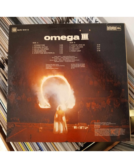 Omega - Omega III - (Quadrophonic) Omega - Omega III - (Quadrophonic)