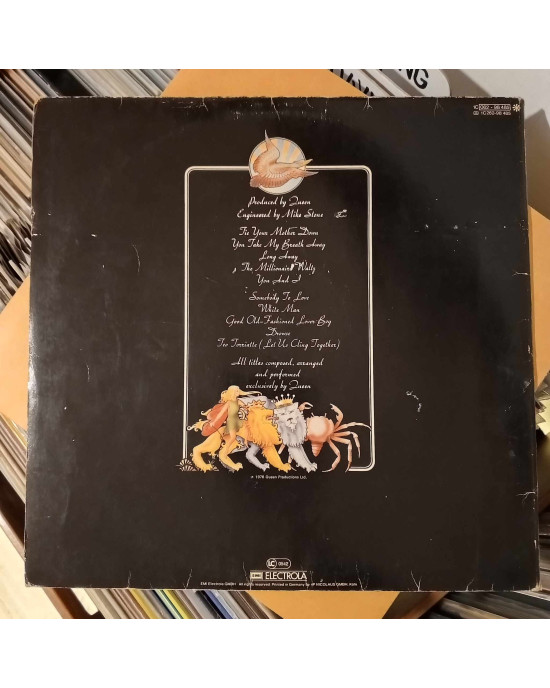 Queen - A Day At The Races 