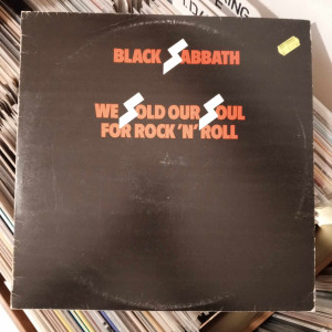 Black Sabbath - We Sold Our Soul For Rock 'N' Roll