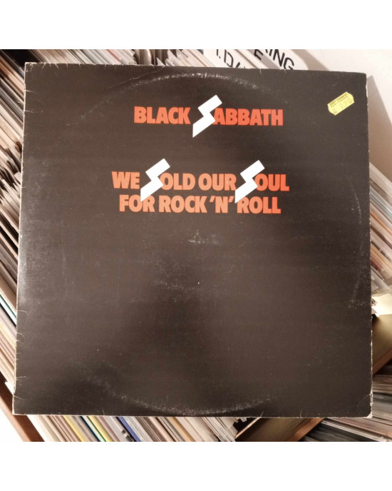 Black Sabbath - We Sold Our Soul For Rock 'N' Roll Black Sabbath - We Sold Our Soul For Rock 'N' Roll