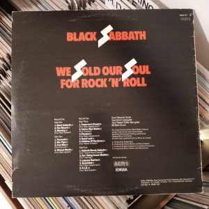 Black Sabbath - We Sold Our Soul For Rock 'N' Roll Black Sabbath - We Sold Our Soul For Rock 'N' Roll