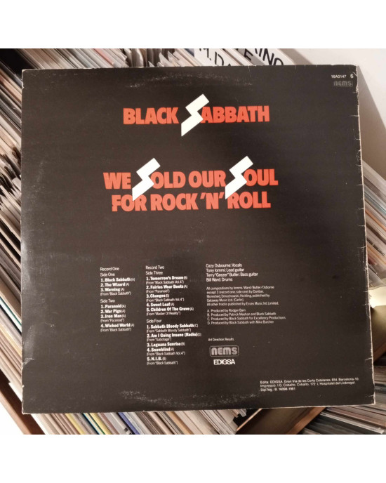 Black Sabbath - We Sold Our Soul For Rock 'N' Roll Black Sabbath - We Sold Our Soul For Rock 'N' Roll