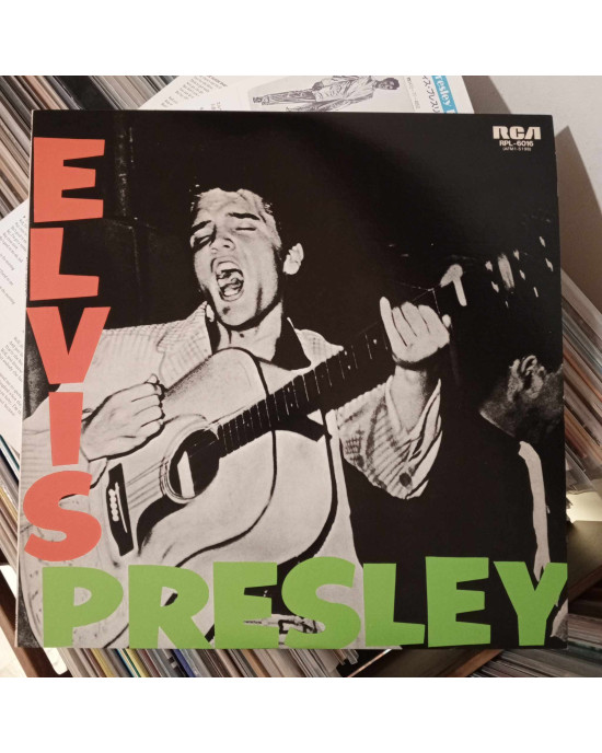 Elvis Presley - Elvis Presley - 1985 Japonya