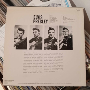Elvis Presley - Elvis Presley - 1985 Japonya Elvis Presley - Elvis Presley - 1985 Japonya