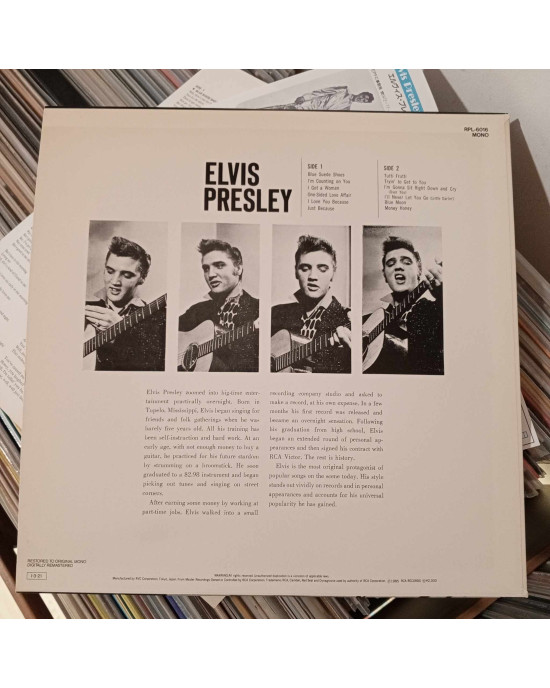 Elvis Presley - Elvis Presley - 1985 Japonya
