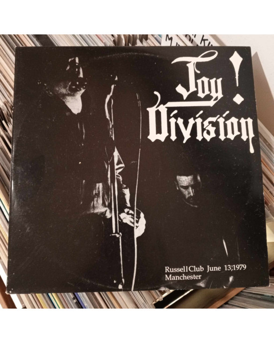 Joy Division - Russell Club Manchester June 13,1979 Joy Division - Russell Club Manchester June 13,1979