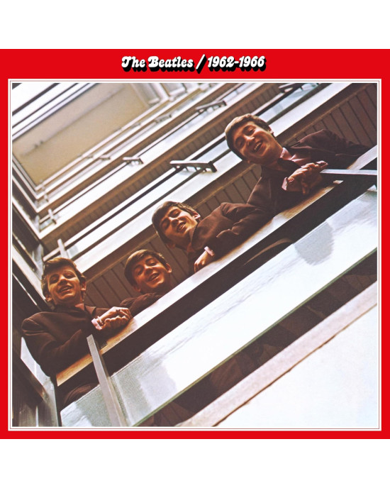 The Beatles - 1962 - 1966 (The Red Album) (2023 Edition - Half-Speed Master) The Beatles - 1962 - 1966 (The Red Album) (2023 Edition - Half-Speed Master)