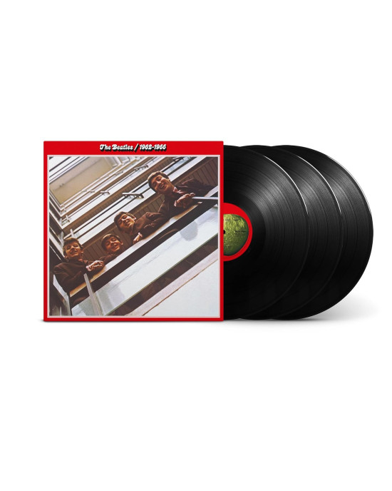 The Beatles - 1962 - 1966 (The Red Album) (2023 Edition - Half-Speed Master) The Beatles - 1962 - 1966 (The Red Album) (2023 Edition - Half-Speed Master)