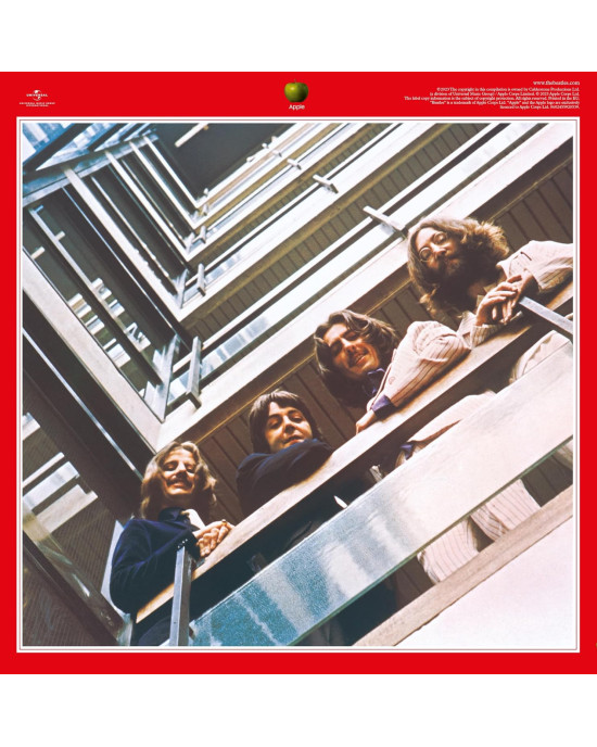 The Beatles - 1962 - 1966 (The Red Album) (2023 Edition - Half-Speed Master) The Beatles - 1962 - 1966 (The Red Album) (2023 Edition - Half-Speed Master)