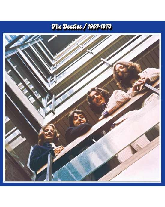 The Beatles - 1967 - 1970 (The Blue Album) (2023 Edition - Half Speed Mastering) The Beatles - 1967 - 1970 (The Blue Album) (2023 Edition - Half Speed Mastering)