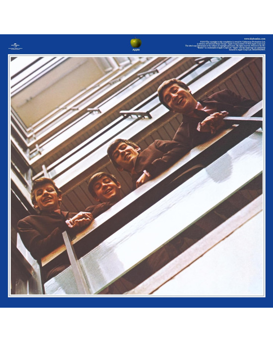 The Beatles - 1967 - 1970 (The Blue Album) (2023 Edition - Half Speed Mastering) The Beatles - 1967 - 1970 (The Blue Album) (2023 Edition - Half Speed Mastering)