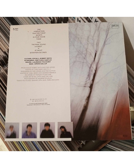 The Cure - Seventeen Seconds The Cure - Seventeen Seconds