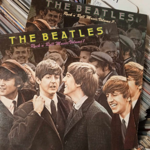 The Beatles - Rock 'n' Roll Music, Volume 1 & 2 - 2xLP