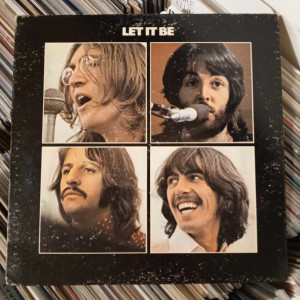 The Beatles - Let It Be - ABD İlk Baskı The Beatles - Let It Be - ABD İlk Baskı