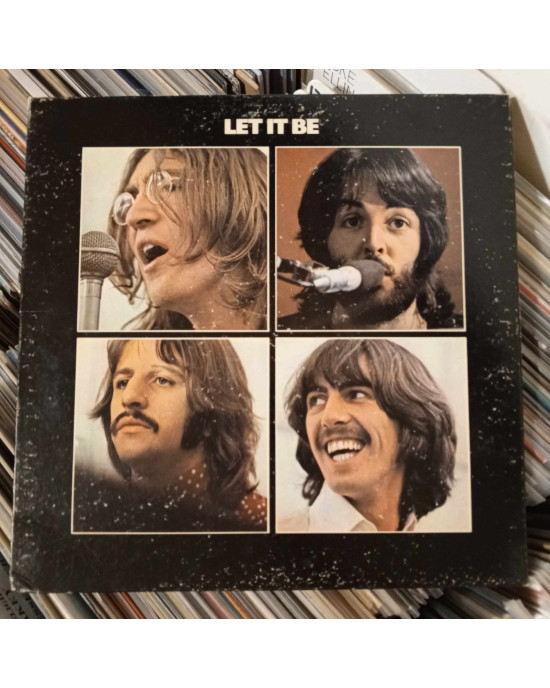 The Beatles - Let It Be - ABD İlk Baskı