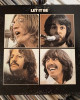The Beatles - Let It Be - ABD İlk Baskı