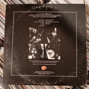 The Beatles - Let It Be - ABD İlk Baskı The Beatles - Let It Be - ABD İlk Baskı