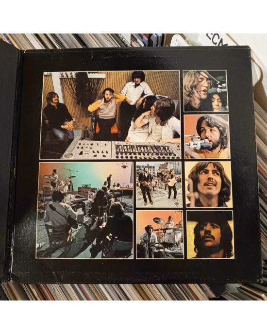 The Beatles - Let It Be - ABD İlk Baskı