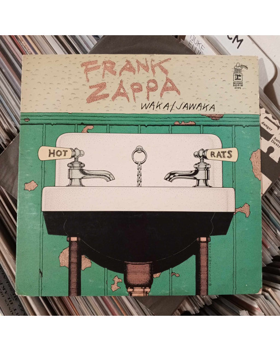 Frank Zappa - Waka / Jawaka - Hot Rats Frank Zappa - Waka / Jawaka - Hot Rats