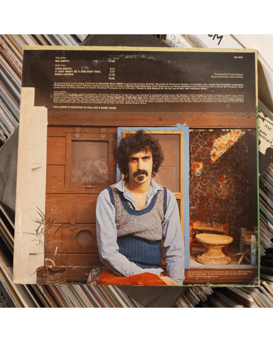 Frank Zappa - Waka / Jawaka - Hot Rats Frank Zappa - Waka / Jawaka - Hot Rats