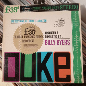 Billy Byers - Impressions Of Duke Ellington