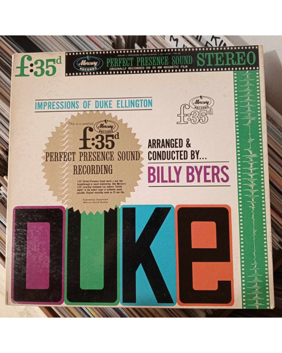 Billy Byers - Impressions Of Duke Ellington